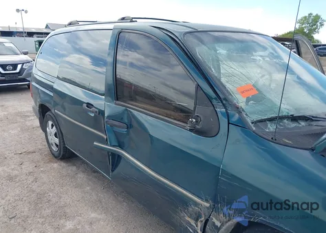 1998 Ford Windstar Gl/Limited/Lx z USA, uszkodzony, nr VIN 2FMZA5146WBD71833